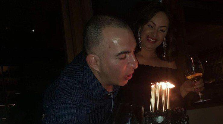 Γιώτα Κουφαλίδου: Τρυφερές στιγμές με τον σύζυγό της στο πάρτι γενεθλίων του [εικόνες]