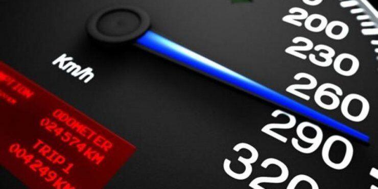 Οδηγούσε με 187 χιλιόμετρα/ώρα