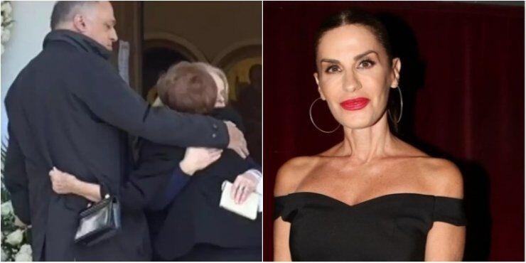 Κηδεία Κάτιας Νικολαΐδου: Κατέρρευσε η μητέρα της [βίντεο]