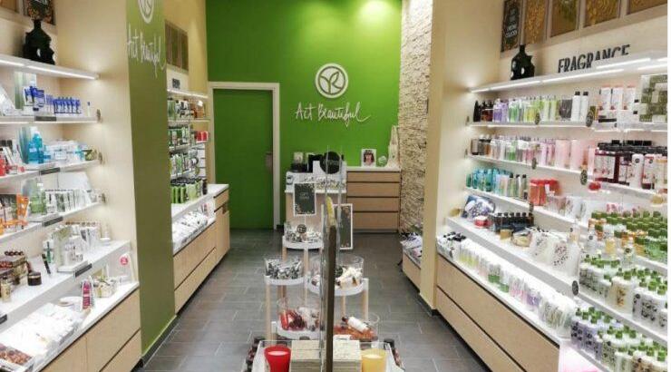 Νέο κατάστημα Υves Rocher στo Nicosia Mall