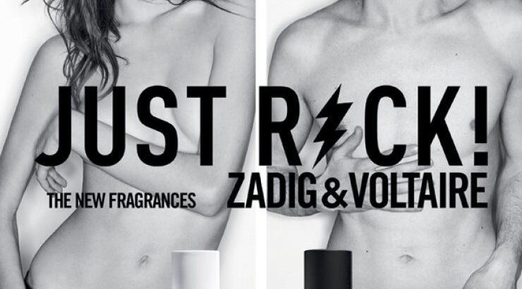 Just Rock: Τα δυο νέα αρώματα του οίκου Zadig & Voltaire για εκείνη και εκείνον