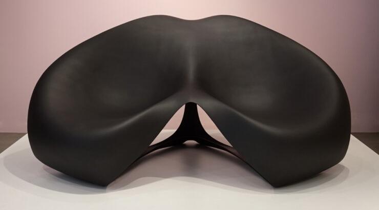 Η Zaha και η πολυθρόνα της