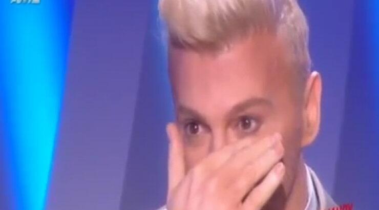 Τάκης Ζαχαράτος: «Λύγισε» στην εκπομπή της Γερμανού