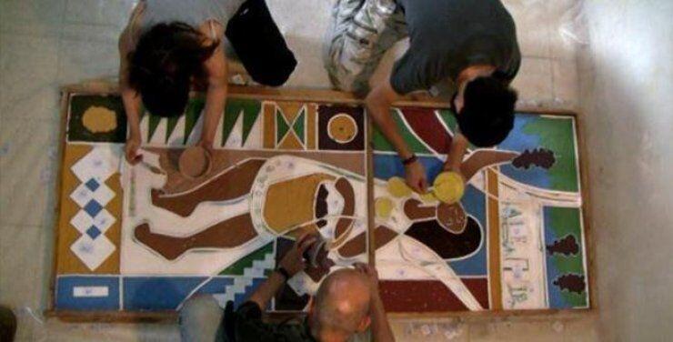 Προβολή Ντοκιμαντέρ "Τσιμεντογραφία"