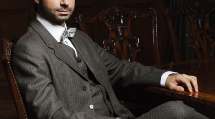 Λευτέρης Ζαμπετάκης: Μας συστήνει τον πατέρα του!