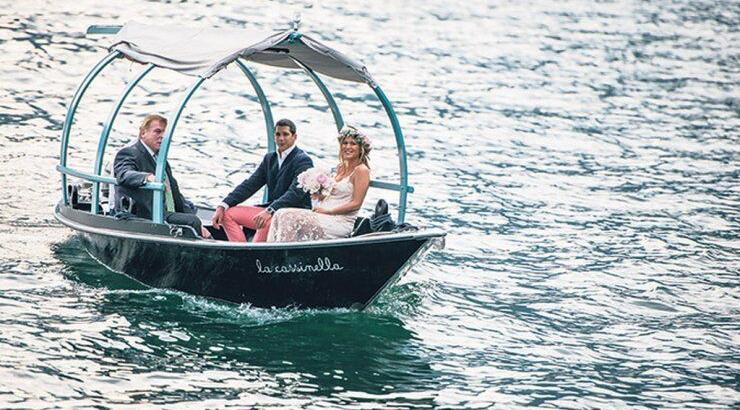 Ο μυθικός γάμος του Mr Nammos στην λίμνη Κόμο