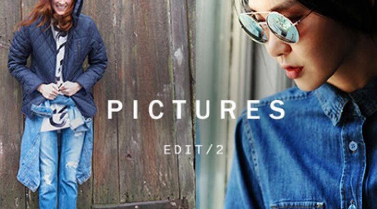 Οι fashion editors φωτογραφίζονται για το Zara