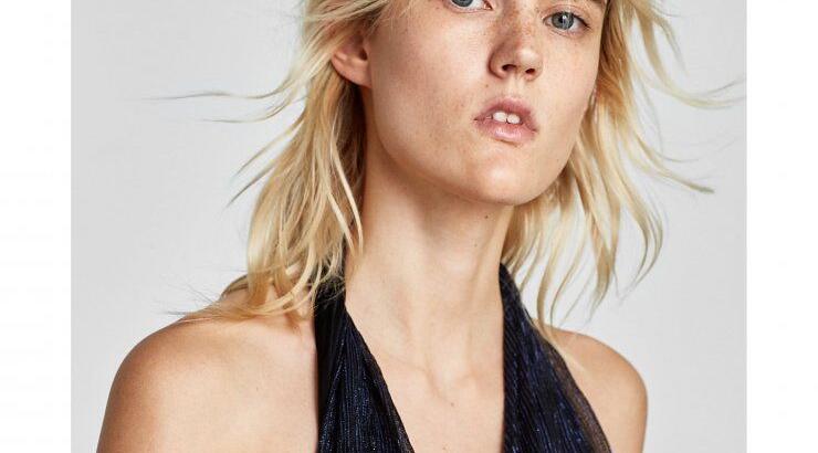 Αυτό το Zara φόρεμα είναι τέλειο για τις γιορτινές σου εμφανίσεις