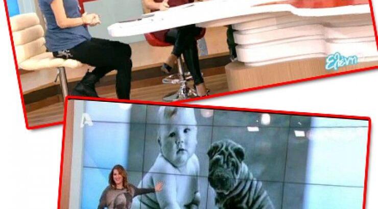 Η Κατερίνα Ζαρίφη επιβεβαίωσε την εγκυμοσύνη της Ελένης [βίντεο]