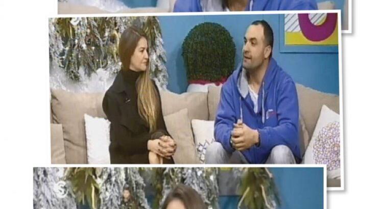 Η Ελίνα Θεοδότου και ο Ζαχαρίας Φιλιππίδης μιλούν για την κάλτσα αγάπης!