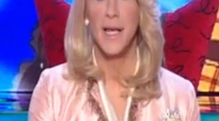 Ζαχαράτος: "Έδωσε ρέστα" ως Έλλη Στάη και Ψινάκης! [βίντεο]