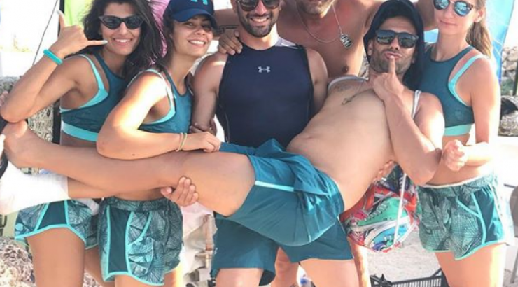 "Σκάσε και Κολύμπα": Σήμερα ρίχνεται στο στίβο μάχης η δεύτερη κυπριακή ομάδα!