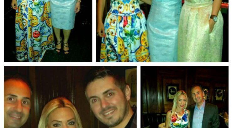 Το glamorous πάρτι κοσμικού ζευγαριού της Κύπρου για την 25η επέτειο του γάμου τους με το Μιχάλη Χατζηγιάννη!