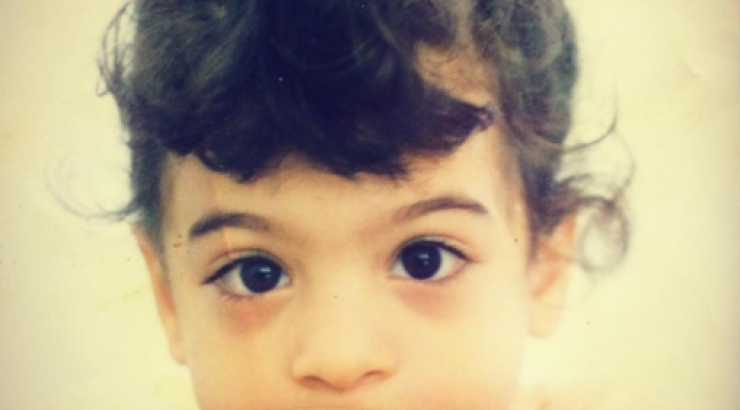 Ποιο πρόσωπο της κυπριακής τηλεόρασης είναι το κοριτσάκι στη φωτογραφία;