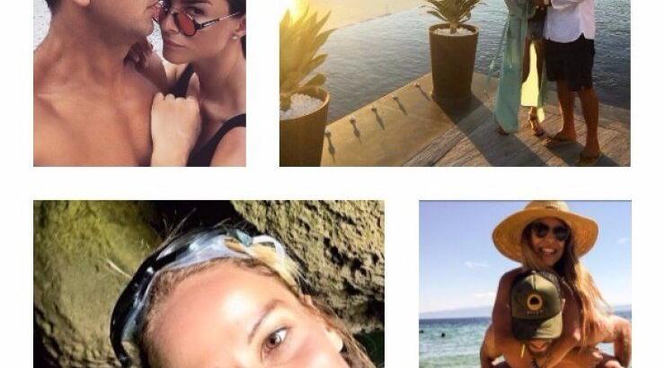 Οι πιο όμορφες καλοκαιρινές φωτογραφίες ζευγαριών της κυπριακής showbiz
