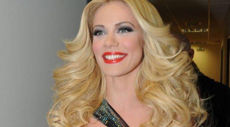 Η Ζέτα Μακρυπούλια με αποκαλυπτικό see through [εικόνες]