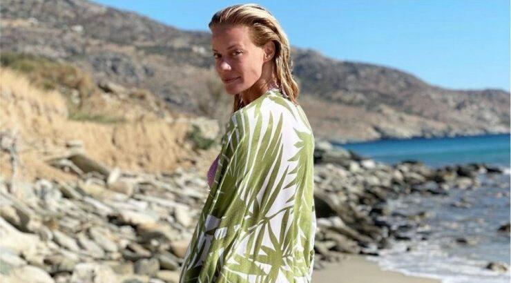 Ζέτα Μακρυπούλια: Η πρώτη δήλωση που έκανε μετά τον χωρισμό της με τον Μιχάλη Χατζηγιάννη 