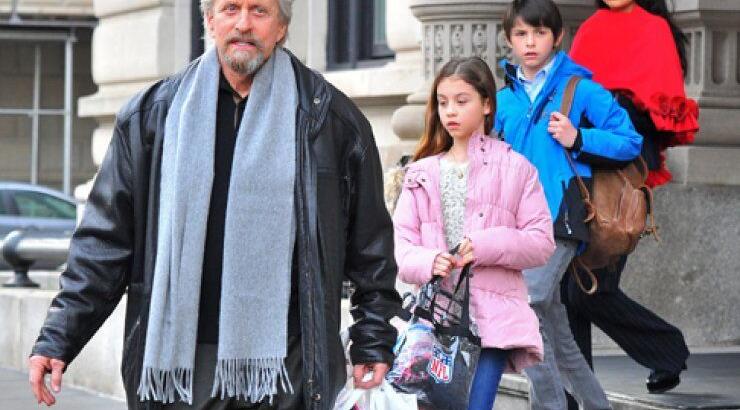 Michael Douglas-Catherine Zeta Jones: Ευτυχισμένοι μαζί 