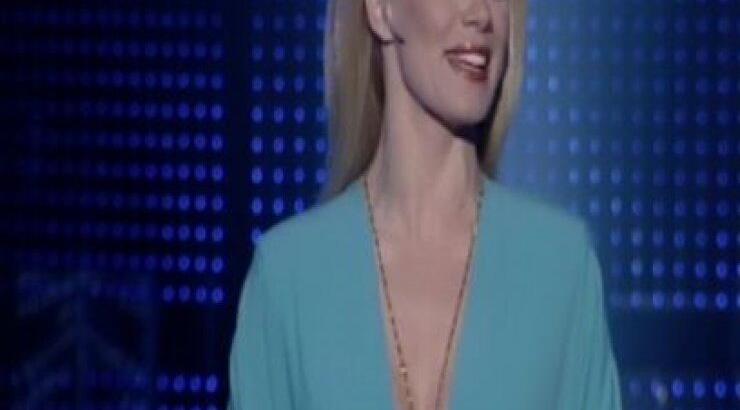 Η Ζέτα Μακρυπούλια στον ημιτελικό του Dancing With The Stars