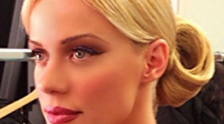 Το look της Ζέτας Μακρυπούλια στον προημιτελικό του Dancing With The Stars