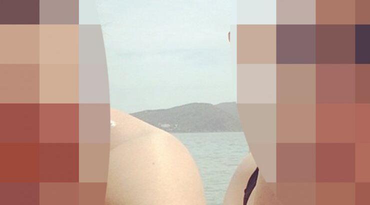 Ερωτευμένο ζευγάρι στην ελληνική showbiz έκανε το πρώτο του μπάνιο!