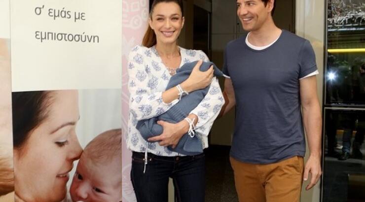Στο νοσοκομείο ο νεογέννητος γιος του Σάκη!