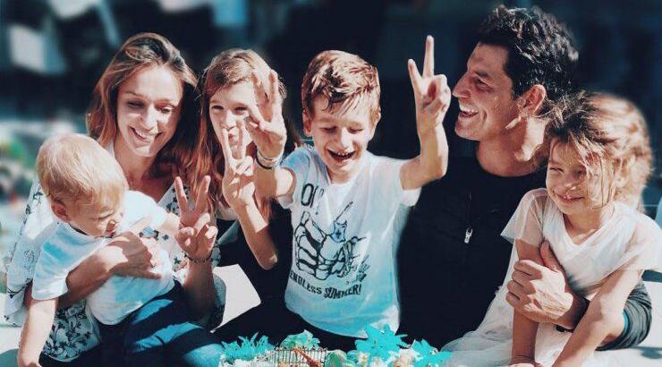 Κάτια Ζυγούλη: Μας έδειξε τα αγόρια της στις πιο περίεργες τους στιγμές [εικόνα]