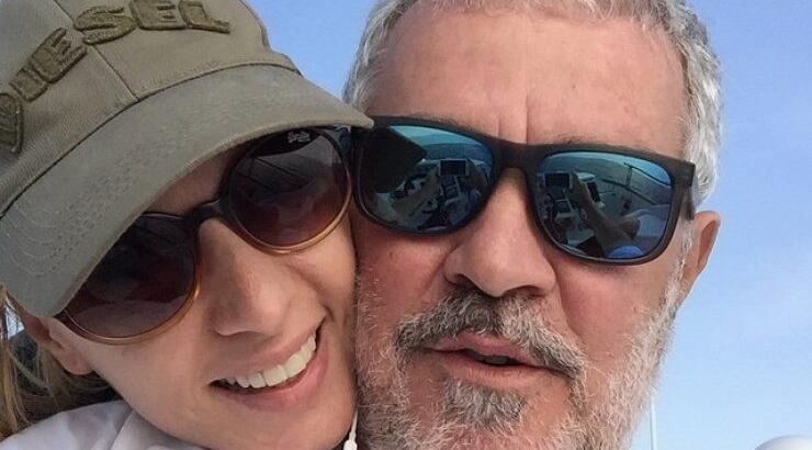 Πέγκυ Ζήνα – Γιώργος Λύρας: Δείτε για πρώτη φορά την κόρη τους!