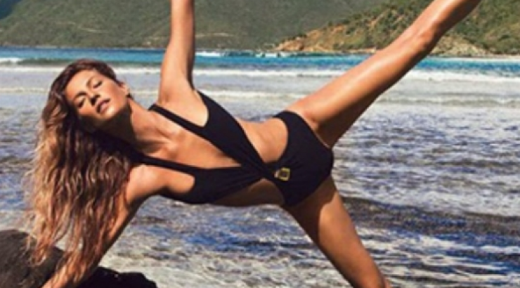 Οι ασκήσεις που κάνει η Ζιζέλ στην παραλία για να είναι σε άψογη φόρμα!
