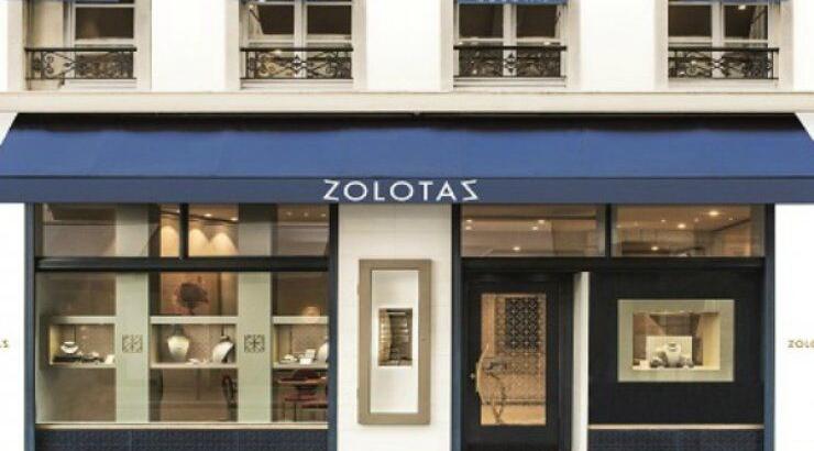 O διάσημος ελληνικός οίκος ZOLOTAS ανοίγει το νέο του κατάστημα στο Παρίσι