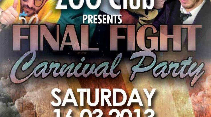 Oι final fight στο club Zoo της Λευκωσίας