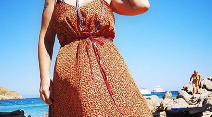 Δείτε την Ελεονώρα Ζουγανέλη να ποζάρει με μπικίνι! [εικόνα]