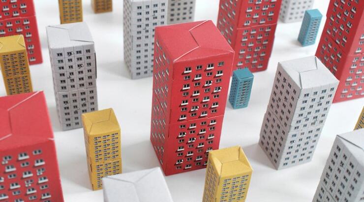 Χάρτινα κτίρια