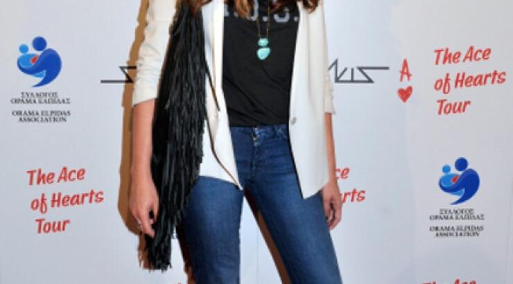 Η γλυκιά αφιέρωση της Ζυγούλη στον Σάκη: «Σ’ έχω ερωτευτεί»!