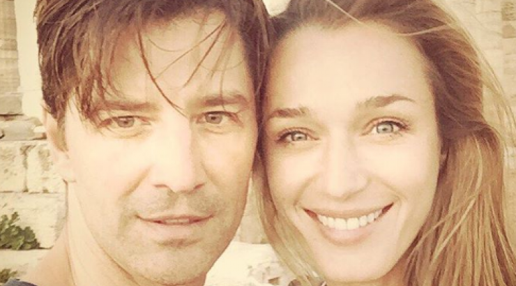 Σάκης Ρουβάς – Κάτια Ζυγούλη: Όλες οι λεπτομέρειες για τη βάπτιση του γιου τους!