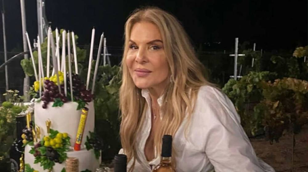 Κάτια Θεοδότου: Το υπέροχο πάρτι γενεθλίων σε οινοποιείο 