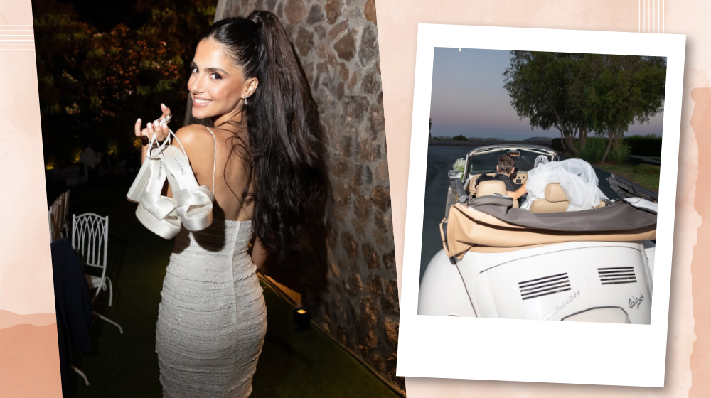 Αργυρός – Νίκα: Τα επίσημα στιγμιότυπα από το wedding dinner [εικόνες]