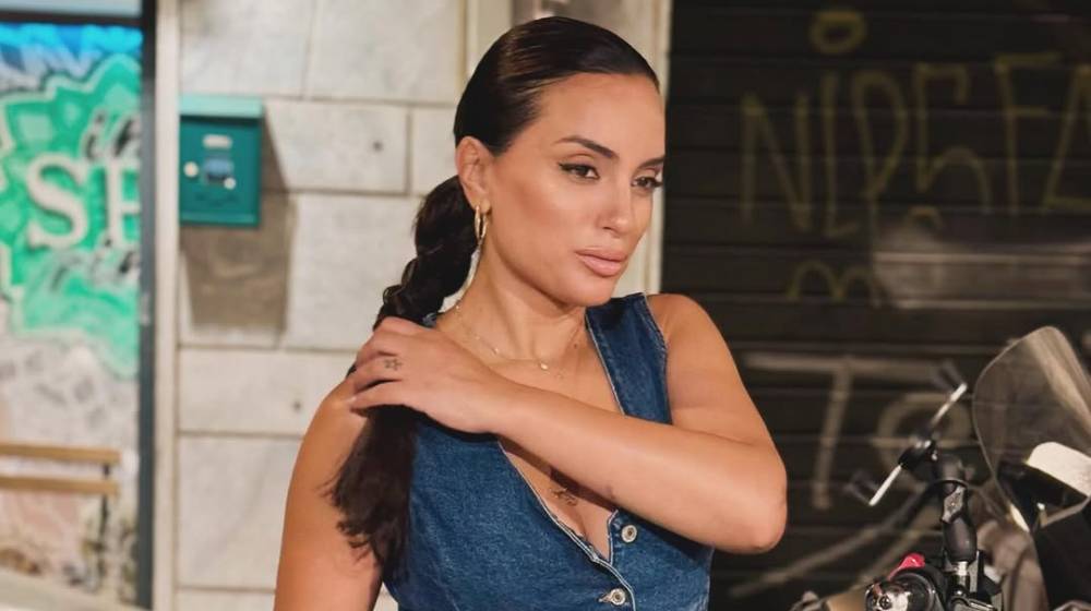 Ελπίδα Ιακωβίδου: Φθινοπωρινές βουτιές στην Κρήτη [εικόνες]