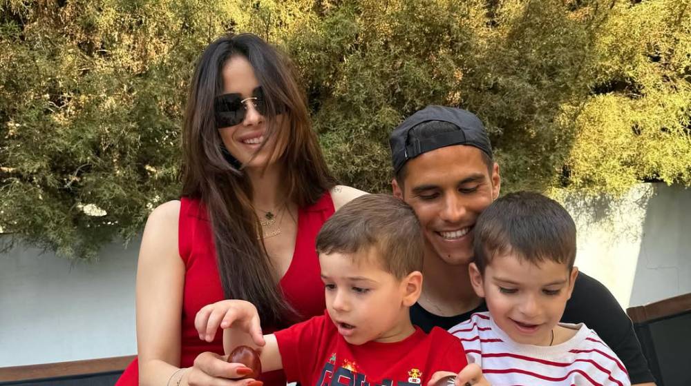 Πιέρος - Μαρία: Μάθαμε ποιος είναι ο αγαπημένος ποδοσφαιριστής των παιδιών τους μετά από τον μπαμπά τους [εικόνα] 