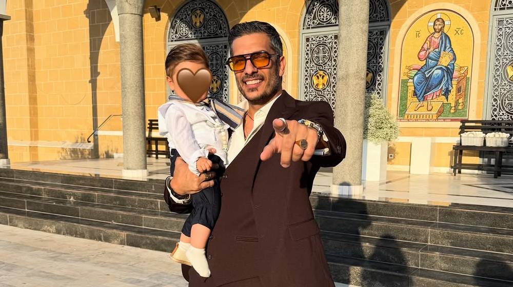 Άλκης Χρήστου: «Η καλύτερη αγκαλιά του κόσμου» [εικόνα]