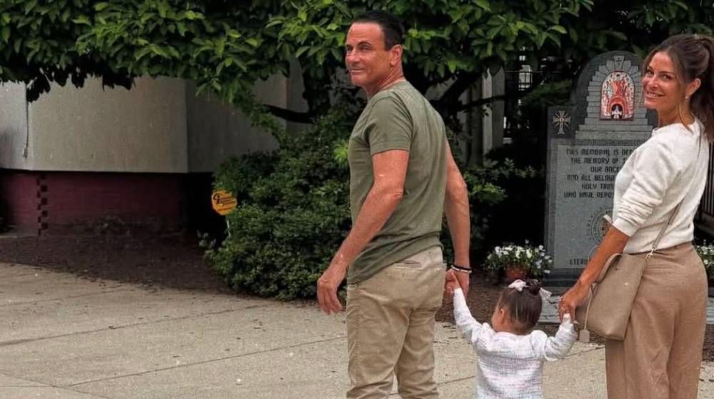 Μαρία Μενούνος: Τα οικογενειακά στιγμιότυπα για τα γενέθλια του συζύγου της [εικόνες] 