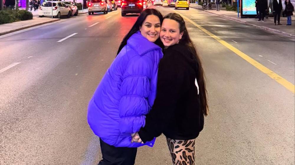 Χάρις Πότσου: Η κόρη της χόρεψε ξανά και την απόλαυσε συγκινημένη [βίντεο]