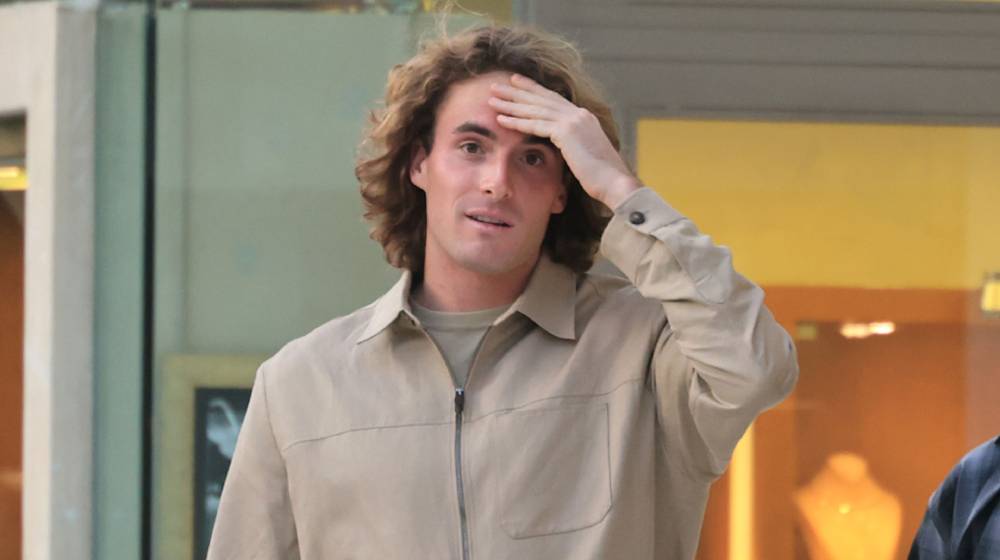 Στέφανος Τσιτσιπάς: Η σπάνια εμφάνιση με την αδερφή του [βίντεο]