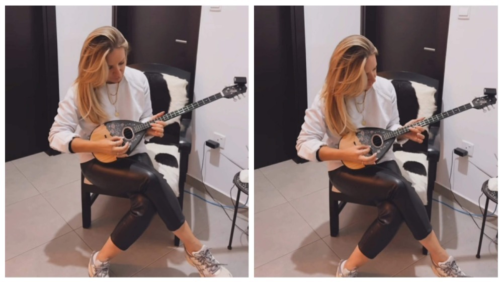 Η Γιώτα Δαμιανού παίζει στον τζουρά την «Φραγκοσυριανή» και εντυπωσιάζει [βίντεο]