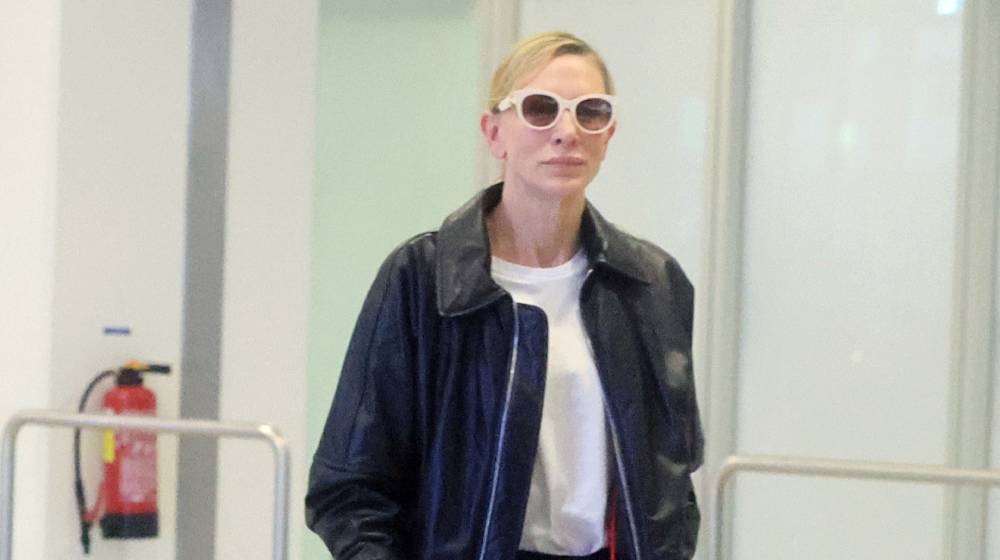 Cate Blanchett: «Τσακώσαμε» την Οσκαρική ηθοποιό στο αεροδρόμιο της Αθήνας [εικόνες]