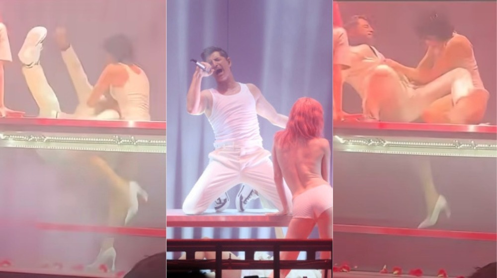 Σάκης Ρουβάς: Σοκαριστικό ατύχημα επί σκηνής τρόμαξε τους πάντες [βίντεο]