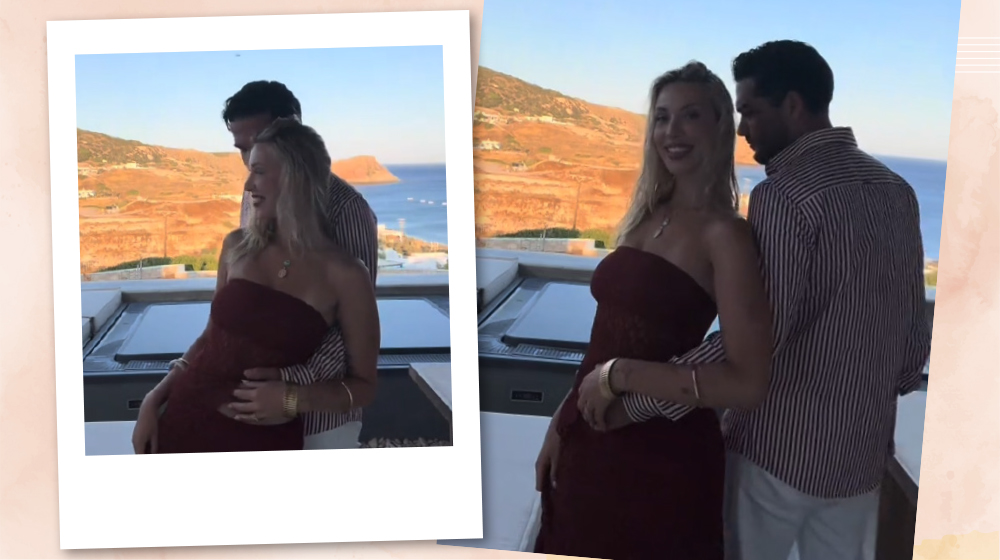 Γαρυφαλλιά Καληφώνη: Το ρομαντικό βίντεο και η αγκαλιά του Μάστορα που λάτρεψαν οι followers τους