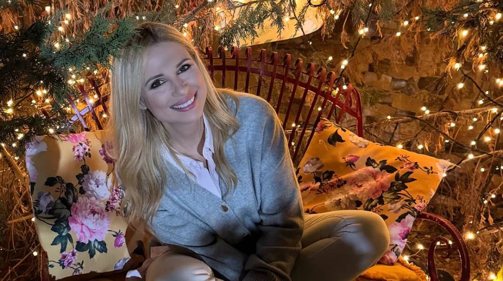 Χριστιάνα Αριστοτέλους: Οι φωτογραφίες με τους αδερφούς της 