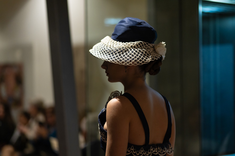 Επίδειξη μόδας: «Γυναίκες – Υφάσματα – Ιστορίες» Μετά την επιτυχή ολοκλήρωση της εκδήλωσης