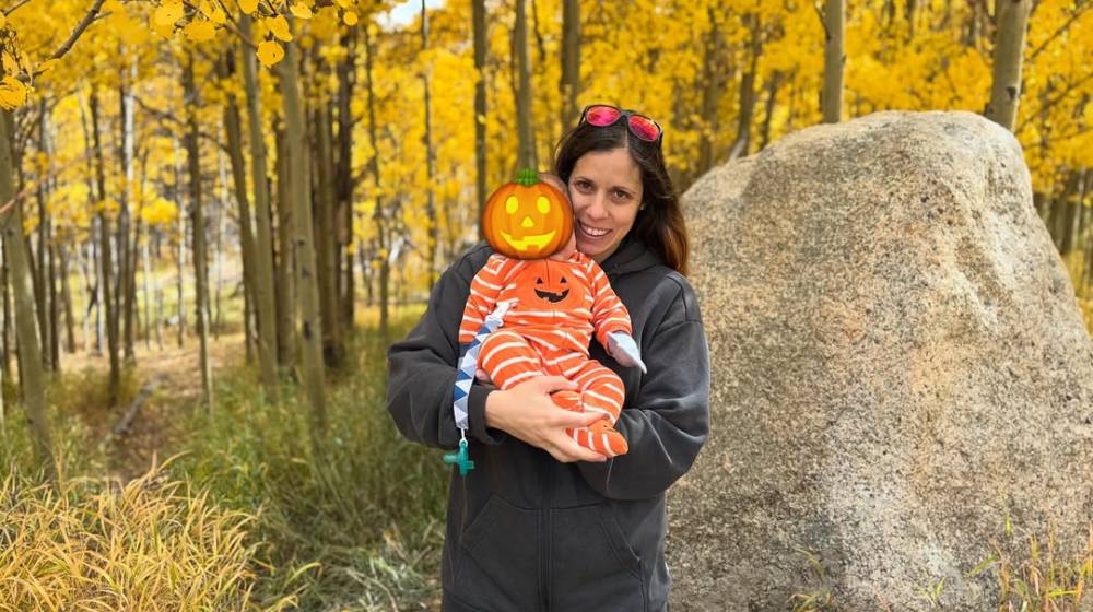 Κατερίνα Στεφανίδη: Γυμνάζεται με τον 5 μηνών γιο της [βίντεο] 